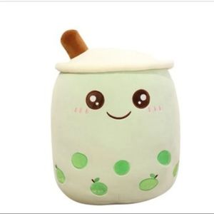 Boba Milk Green Tea Plush